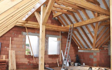 Great Fencote attic trusses
