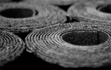 Great Fencote bitumen roof disadvantages