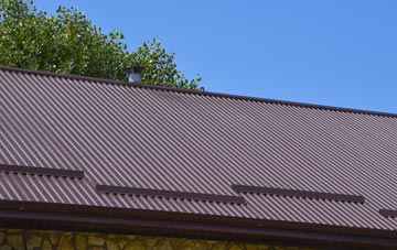 typical Great Fencote corrugated roof uses