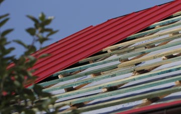 Great Fencote corrugated roofing costs