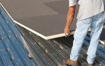 benefits of insulating Great Fencote flat roofing