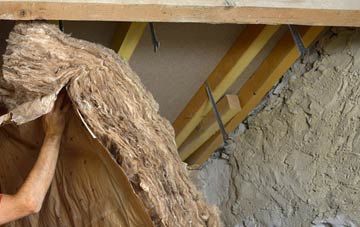 Great Fencote pitched roof insulation costs