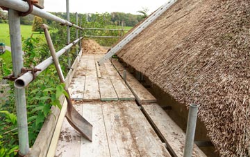 advantages of Great Fencote thatch roofing