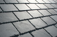 Great Fencote slate roof